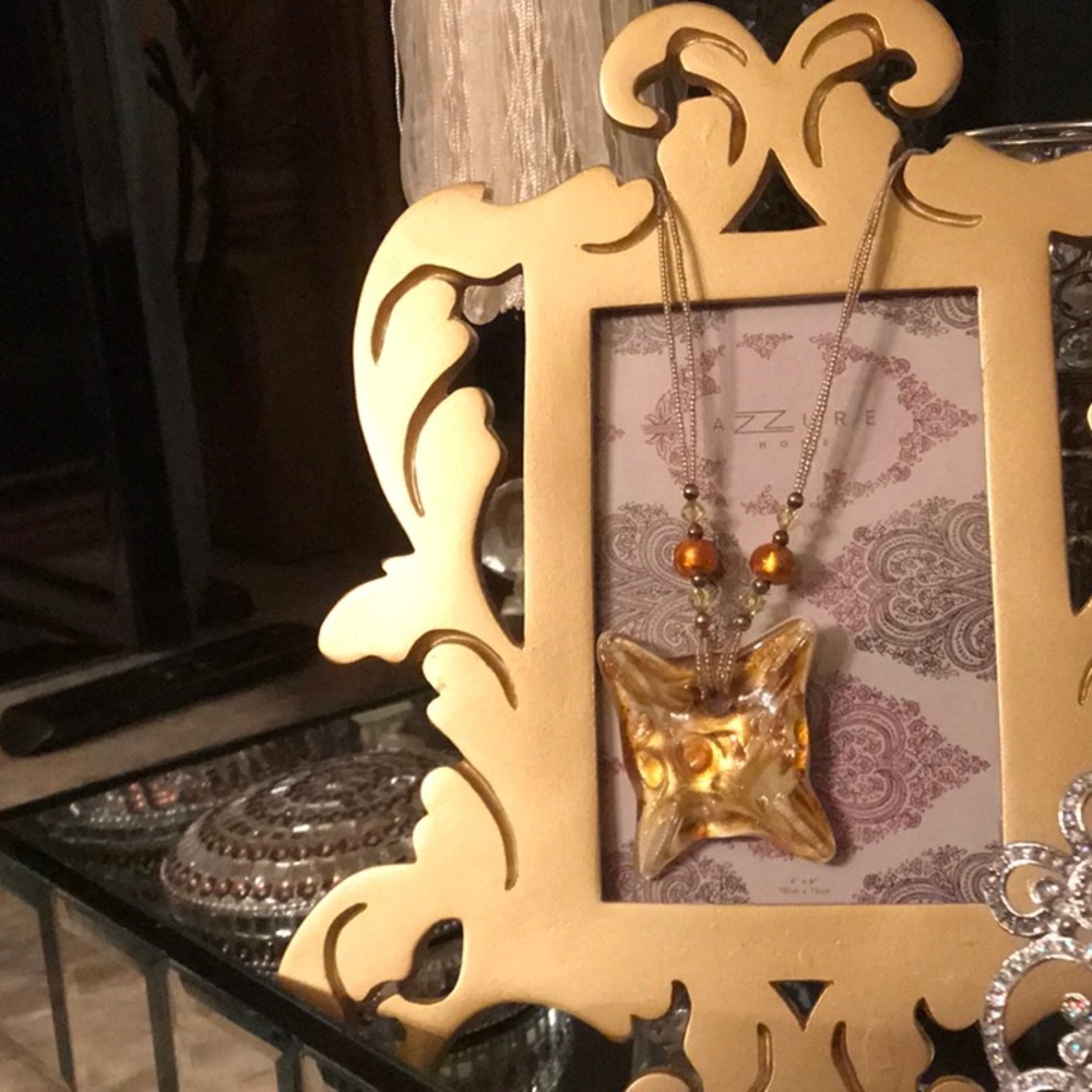 Venice Style Glass Murano Necklace